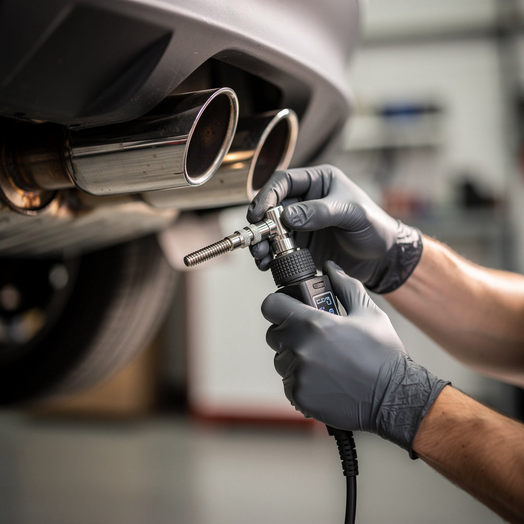 DIKO SMOG & AUTO REPAIR skilled technician performing expert auto repair service in San Diego
