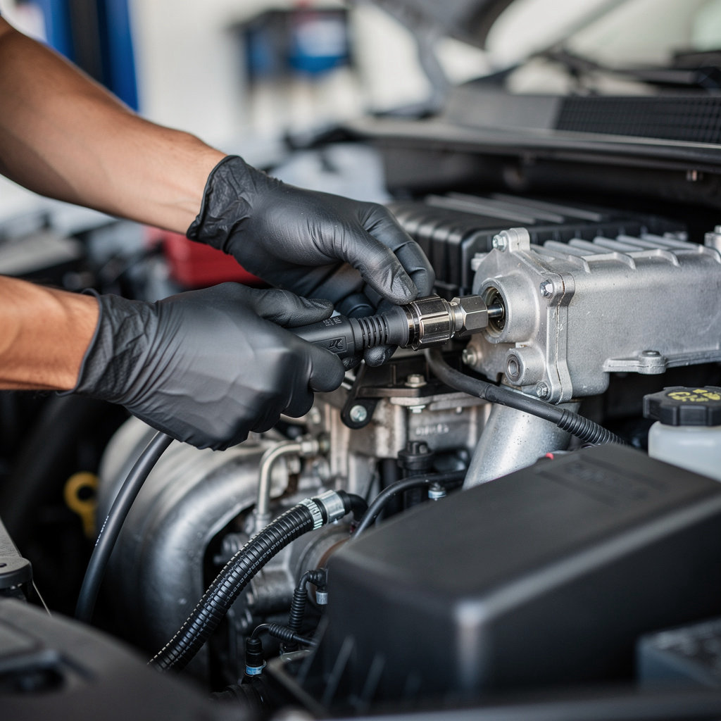 DIKO SMOG & AUTO REPAIR technician performing expert auto repair and smog testing services in San Diego